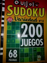 Comprar Sudoku  Quijote Variedad X 3 Rev C\u002F66 Pag+1 Sudoku D Bolsill