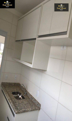Imagem 4 de 14 de Apartamento Com 1 Dormitório À Venda, 33 M² Por R$ 190.000,00 - De Lorenzi - Boituva/sp - Ap0098