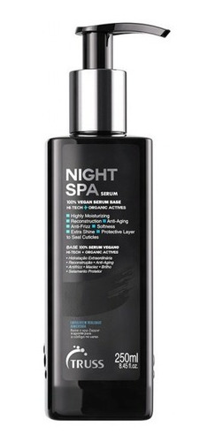 Imagem 4 de 6 de Kit Truss Shampoo + Condicionador Infusion + Night Spa 250ml