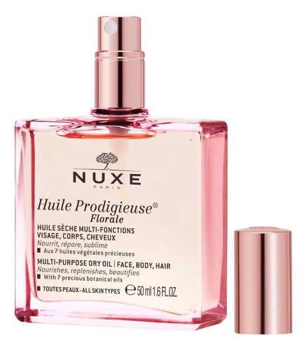 Óleo Hidratante Multifuncional Floral Nuxe - 50ml