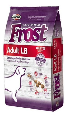 Frost Adult Lb Super Premium 15kg Pethome Chile