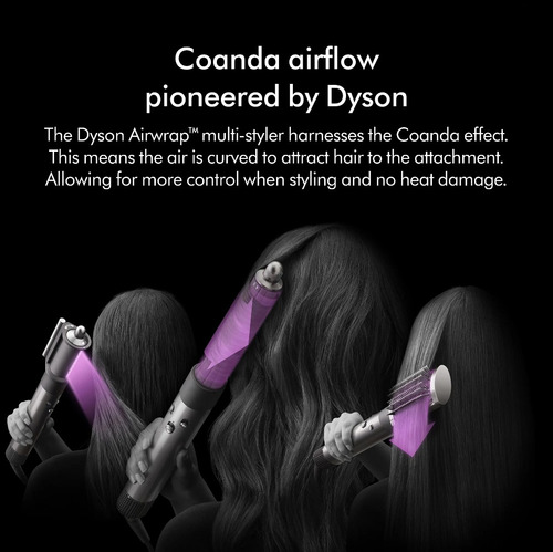 Dyson Airwrap Multi-styler Completo Largo | Níquel/cobre