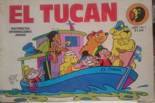 Revista El Tucan N° 1&-.