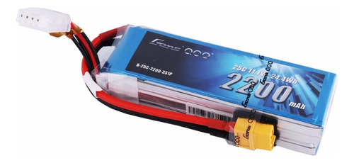 Batería Lipo Gens Ace 2200mah 3s 11.1v Xt60 (lea el anuncio)