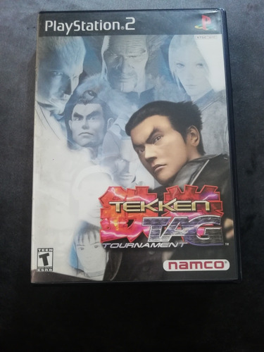 Tekken Tag Tournament Ps2 Original  - Playstation 2