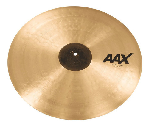 Platillo Sabian 21 Medium Ride Aax Bateria Ftm