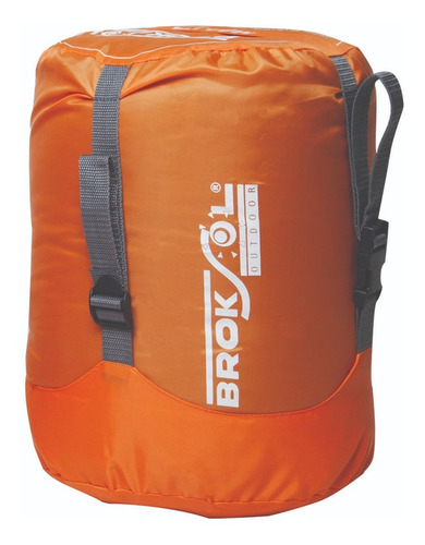 Imagen 2 de 4 de Bolsa De Dormir Broksol Malva 450 -10ºc
