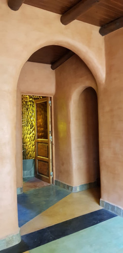 Venta Casa Unica Bioconstruccion Al Rio San Esteban Capilla Uritorco Cordoba Dueño !!!