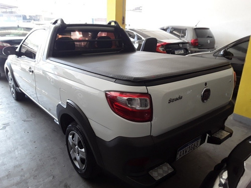 Imagem 7 de 7 de Fiat Strada 2015 1.4 Hard Working Flex 2p