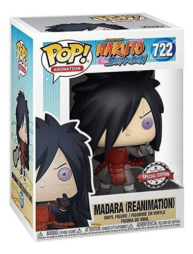 Funko Pop! Animación: Naruto Shippuden - Madara