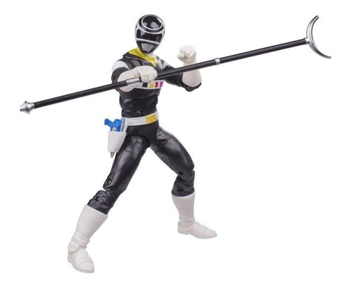 Power Rangers Lightning Collection In Space Black Ranger