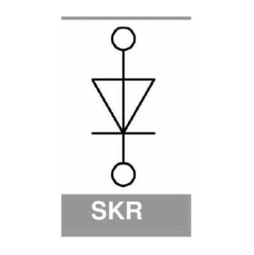 Skr 170/12 Diodo Semikron Catodo Al Tornillo (positivo ) (Usado)