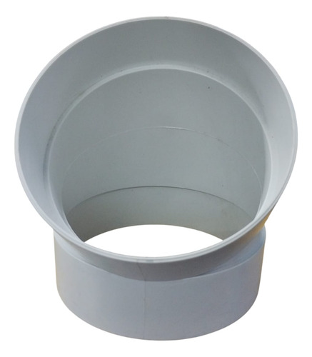 Pack-2-codete De Pvc 6pulgadas De 45 Grados