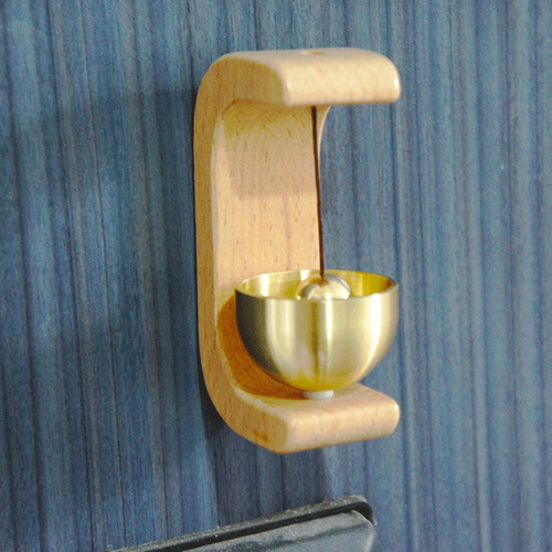 2 Campana De Puerta De Madera, Adorno De Carillón De
