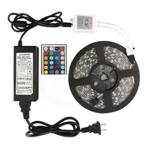 Comprar Tira De Luces Led Rgb 5050 Control 24 Boton 
