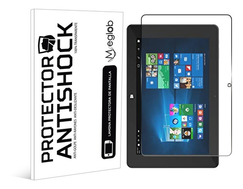 Protector Mica Pantalla Para Tablet Trekstor Surftab Duo W1