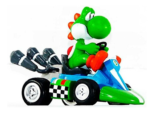 Carros Kart Colección Super Mario Bros Xund.