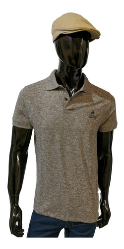 Pack X2 Chombas Remeras Polo Club Hombre Algodon Premium