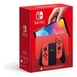 Nintendo Switch Oled Edición Especial Mario Red