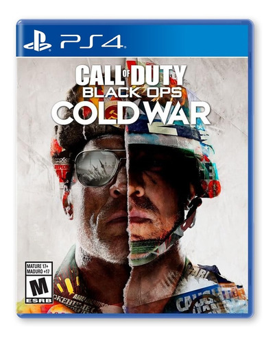 Call Of Duty Black Ops Cold War - Playstation 4