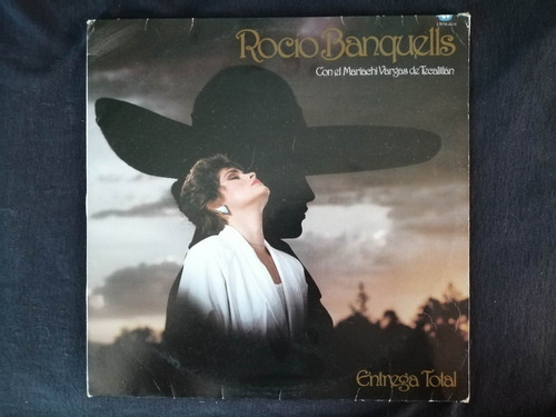 Rocío Banquells Con El Mariachi Vargas De Tecalitlán Lp D