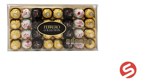 Ferrero Collection Surtido Raffaelo Rodnoir 32 Pzas