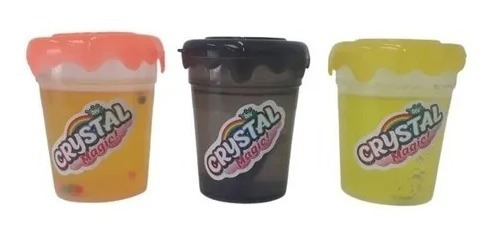 Imagen 2 de 4 de Slime Colores Sencillos