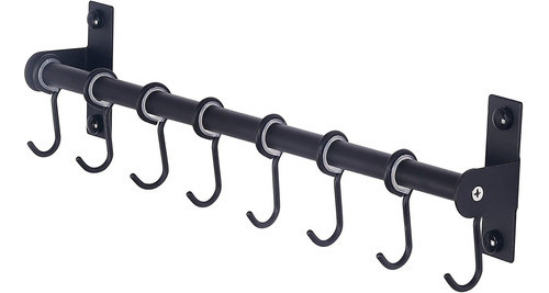 Dseap Pot Rack - Riel Para Colgar Ollas Y Sartenes Con 8 ...