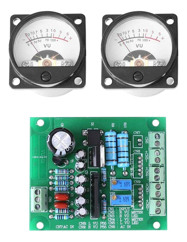 Placa Controladora De Medidor De Audio De Nivel Vu De Dc 9-1