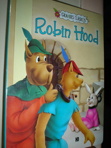 Robin Hood  Libro Cuento Barrilete Animal 