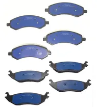 Comprar Kit 8 Pastillas Freno Dodge Ram 1500 Delanteras Y Traseras