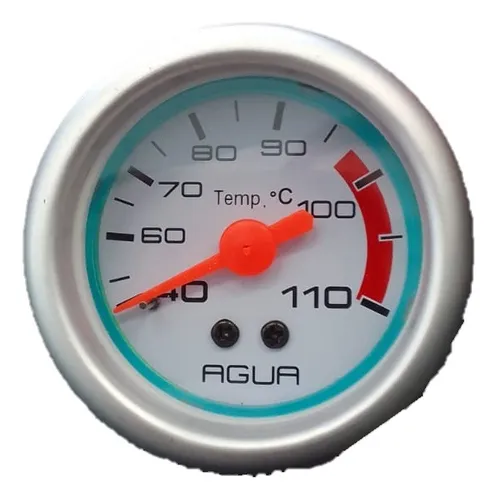 Reloj Temperatura Auto