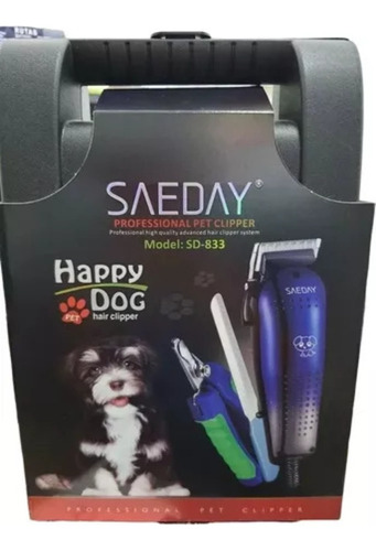 Máquina Para Cortar El Pelo De Mascotas Perros Gatos 