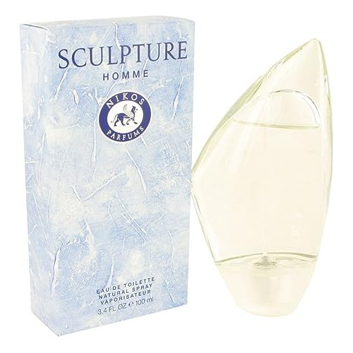 Sculpture 3.4 Oz Eau De Toilette Spray For Men