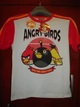 Comprar Polo Para Niños - Angry Birds