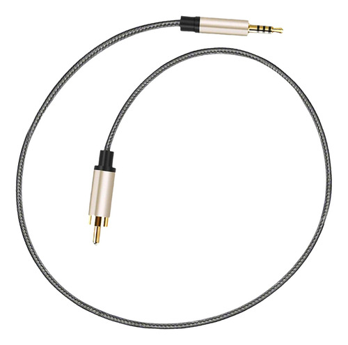 De 3,5 Mm A Adaptador Rca Macho Cable Aux De Alta Fidelidad