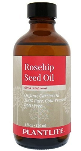 Aceite De Rosa Mosqueta Orgánico 4 Oz.