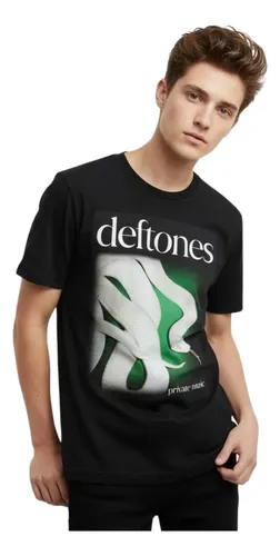 Camiseta Deftones Private Music Album Banda Rock Metal | MercadoLivre