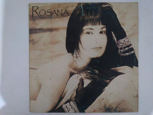 Lp Vinil Rosana  Onde O Amor Me Leva  1989