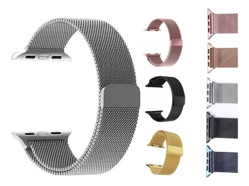 APPLE Watch Series 8 GPS+Cellular 45 mm Prateado com Loop Milanesa Prateado
