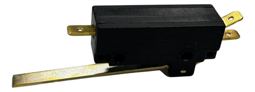Kit 10x Micro Interruptor 20a Mg 2603 Margirius Cor Preto