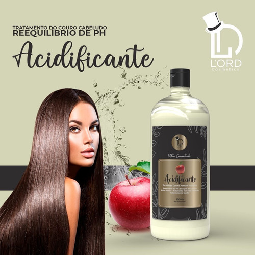 Kit Acidificante 1l + Uso Obrigatório 300ml Lord