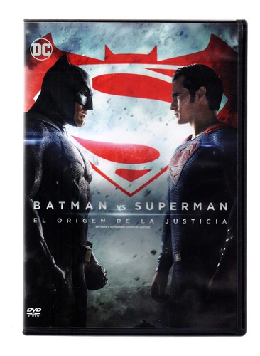 Batman Vs Superman El Origen De La Justicia Pelicula Dvd | Meses sin  intereses
