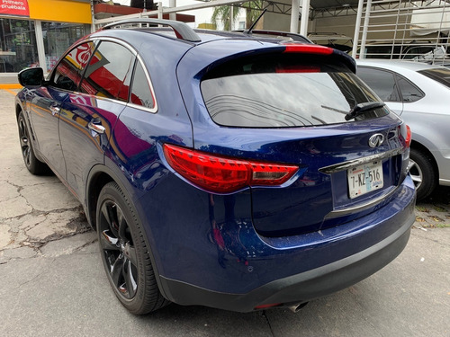 Imagen 9 de 12 de Infiniti Qx70 3.7 Seduction At