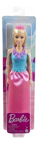 Barbie Set De 3 Barbies; Princesa, Bailarina Y Fashion