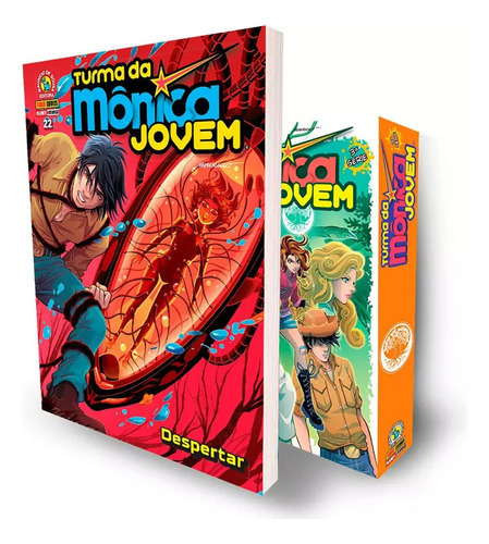 Mangá Turma Da Mônica Jovem 2021 - Vol. 22, De Mauricio De Sousa., Vol. 22. Editora Panini, Capa Mole Em Português, 2023