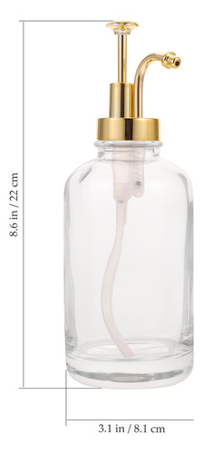 Nuevo Dispensador De Jarabe Transparente Para Botella De