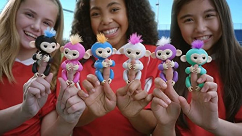 Bebé Monos Smart Colorful Fingerlings Smart