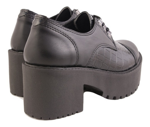 Zapatos Botinetas Plataforma Mujer Savage Mb100