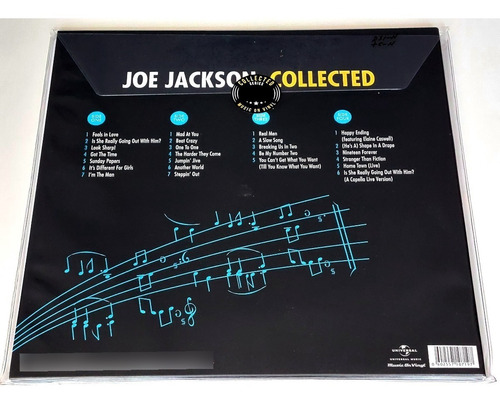 Vinilo Joe Jackson / Collected / Nuevo Sellado 